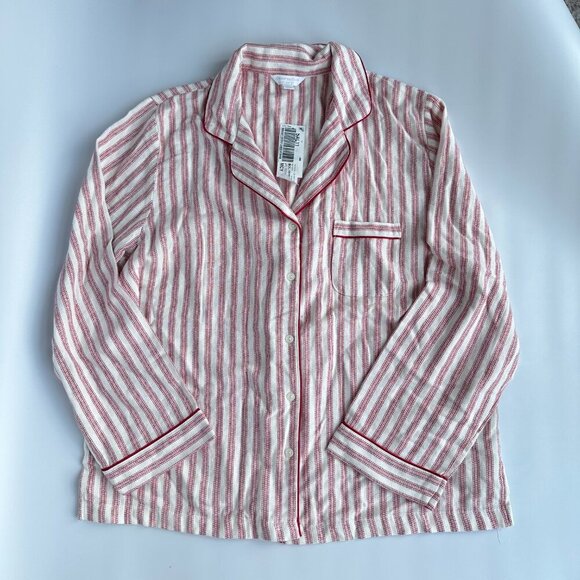 Charter Club & Gap Body Women's Size Large Set of 3 Holiday Red Long Sleeve PJ - Picture 7 of 8